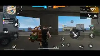 Custom vs squad free fire max solo vs squad