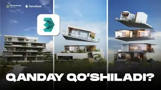 Ko‘p qavatli 3D uy qilish aslida oson