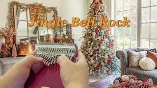 Jingle Bell Rock - Kalimba Easy Tutorial