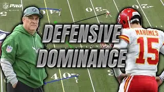 How Vic Fangio and the Eagles Defense shut down Patrick Mahomes in the Super Bowl