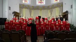 "Купалiнка" белорусская народная песня (обработка Е.Атрашкевич). Образцовый хор "Кантилена"