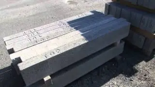 54 inch concrete lintels