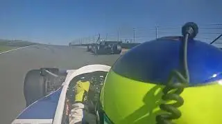 Zandvoort Historic F2 onboard race with Alex Kapadia