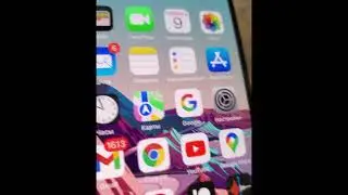 Strange noise from iPhone XS.