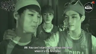 [ENG] 130704 [BANGTAN BOMB] Tom and Jerry SUGA&Jimin and Jin