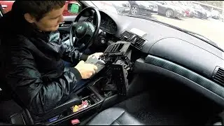 Replacing the BMW E46 stove radiator!