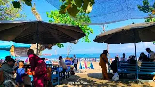 🔴Live Situasi Wisata Pantai Pangandaran Hari Ini - Beach Live