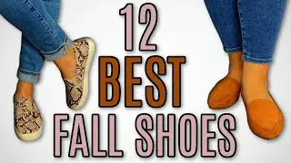 Top 12 Comfortable Fall Shoes for Women Over 40 | Fall Shoes You Need
