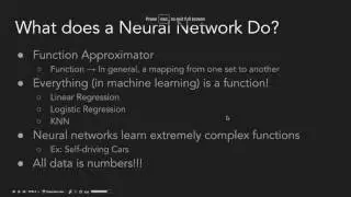 04/03/17 Data Science for Kaggle Decal Lecture 14: Intro to Neural networks