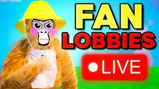 🔴Playing With YOU Live In Gorilla Tag🔴