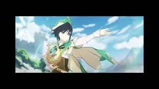 Soldier,Poet,King || Raiden Shogun, Venti, and Zhongli || Edit || FLASH WARNING!!||