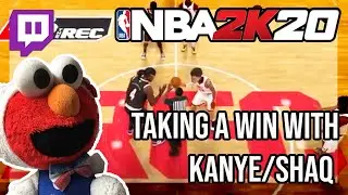 Took a major L, and then got a W with Kanye/Shaq!