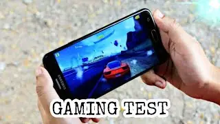 Samsung Galaxy On Nxt Gaming Test