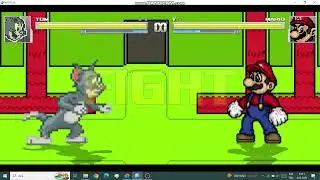 mugen tom vs mario