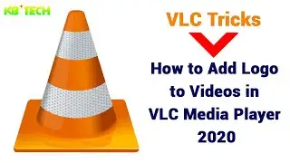 VLC 👉How to Add Logo to Videos in VLC Media Player 2020