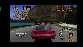 Gran Turismo the real driving simulator PS 1