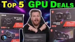 Top 5 GPU Deals of 2023: Power Your PC from $200 to $1,600+