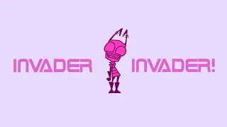 *INVADER INVADER!!* (animation meme) - 👽 INVADER ZIM