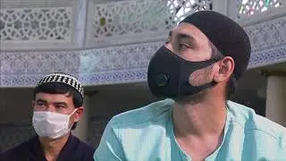 «Курбан-Байрам» 31 июля 2020 года в Соборной мечети «Ляля-Тюльпан» города Уфы