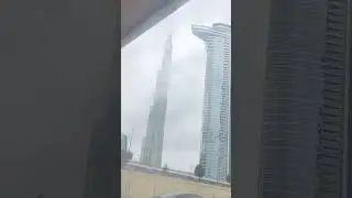 What its like in Dubai when it rains #viral #dubai #fyp