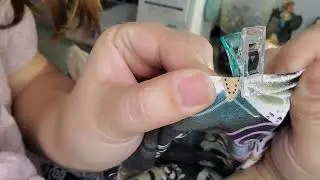 Tip for hemming on a curve!