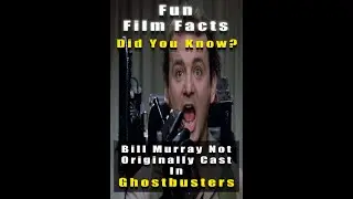 Did You Know, In Ghostbusters? #movies #facts