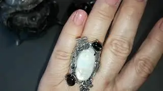 214. Шикарные серебряные авторские работы👍💍💖