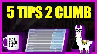 5 Underutilized Tips to climb - AL, voted #1 coach by every gaming community.