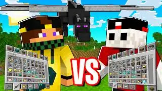 SPEEDRUN IN CREATIVA vs CACCIATORE (MA NON LO SA!)
