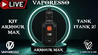 REVUE & LIVE KIT ARMOUR MAX  VAPORESSO