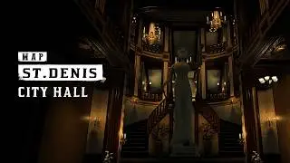 RedM Map & MLO Design | [ FX-Saint Denis City Hall ]