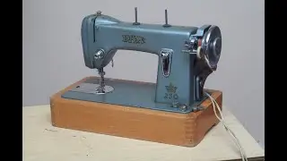 Pax 230 Nähmaschine Sewing machine Швейная машина Instruction