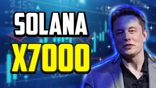 SOL WILL X7000 HERE'S WHY AND WHEN - SOLANA PRICE PREDICTION 2023