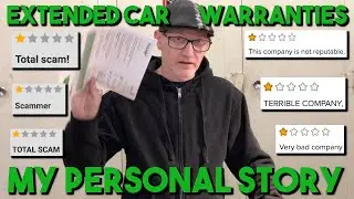 Extended Car Warranties: My Personal Story