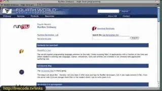 Livecode Links at Livecode.tv Part 2 of 6