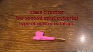 class b matter/clay stop motion animation
