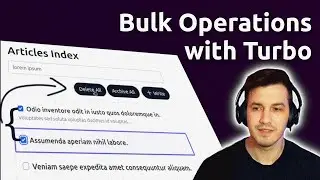 Bulk Operations with Turbo