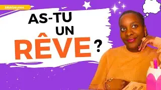 As-tu un RÊVE ? Comment atteindre tes objectifs ! #vision #études #étudiant  #carrière #orientation