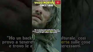 VIGGO MORTENSEN's attitude  #shorts