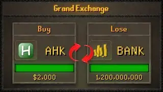 AHK Script Stole 1.2B+ From Streamer
