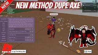 New Method Dupe Axe - Lumber Tycoon 2