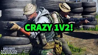 Crazy 1V2 Gunfight Win | Modern Warfare