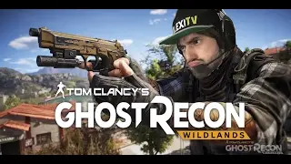 Ghost Recon Wildlands [HD] #01 - Closed Beta (Facecam) Let´s Play german
