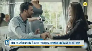 Bank of America señaló que el FMI podría desembolsar U$S 20 mil millones │N20:30│ 29-01-2025