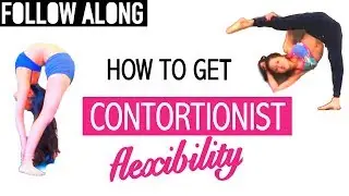 How to get as FLEXIBLE as a CONTORTIONIST