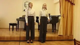 Ансамбль "Квинта". Патрушева София и Просвирнина Арина. ДШИ г. Сысерть