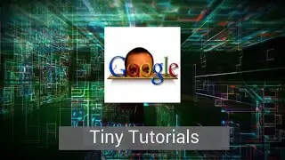 Tiny Tutorials:  Google Drive