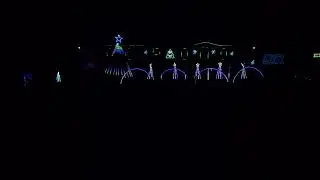 Bissell Light Shows XLights Around The World 2022 Video