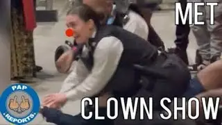 MET clown show could have led to a serious incident