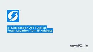 IP Geolocation API Tutorial: Fetch Location from IP Address